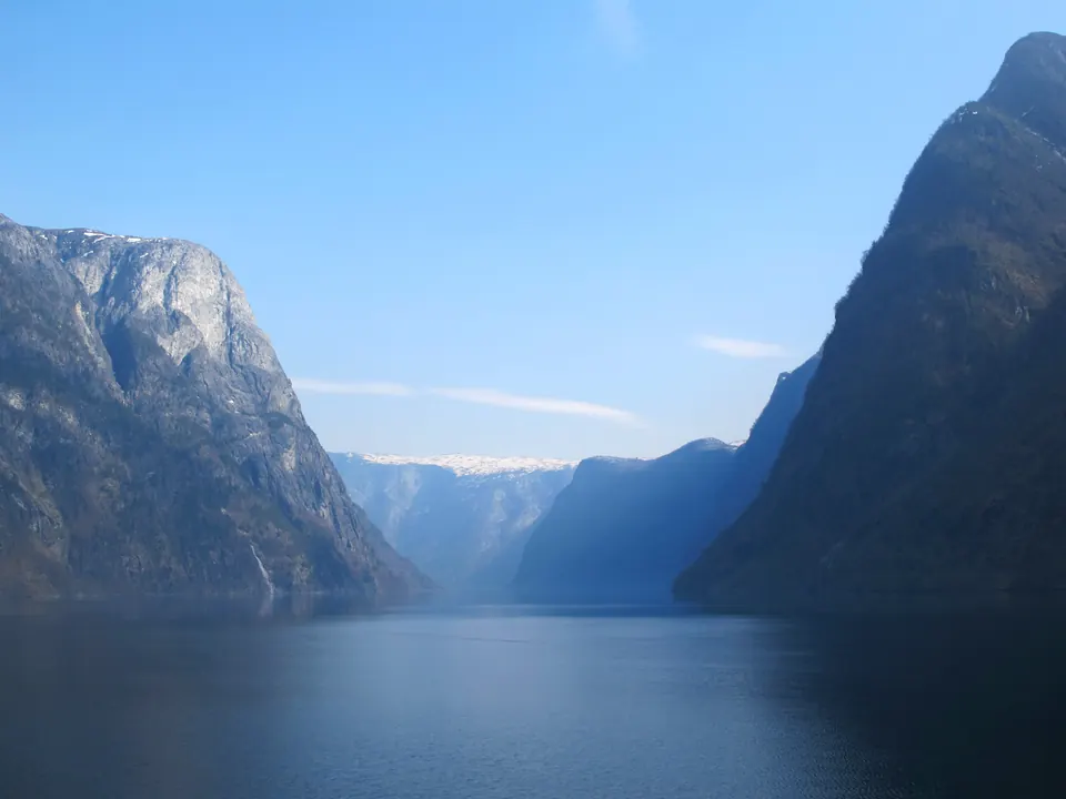 Sognefjord, Norge